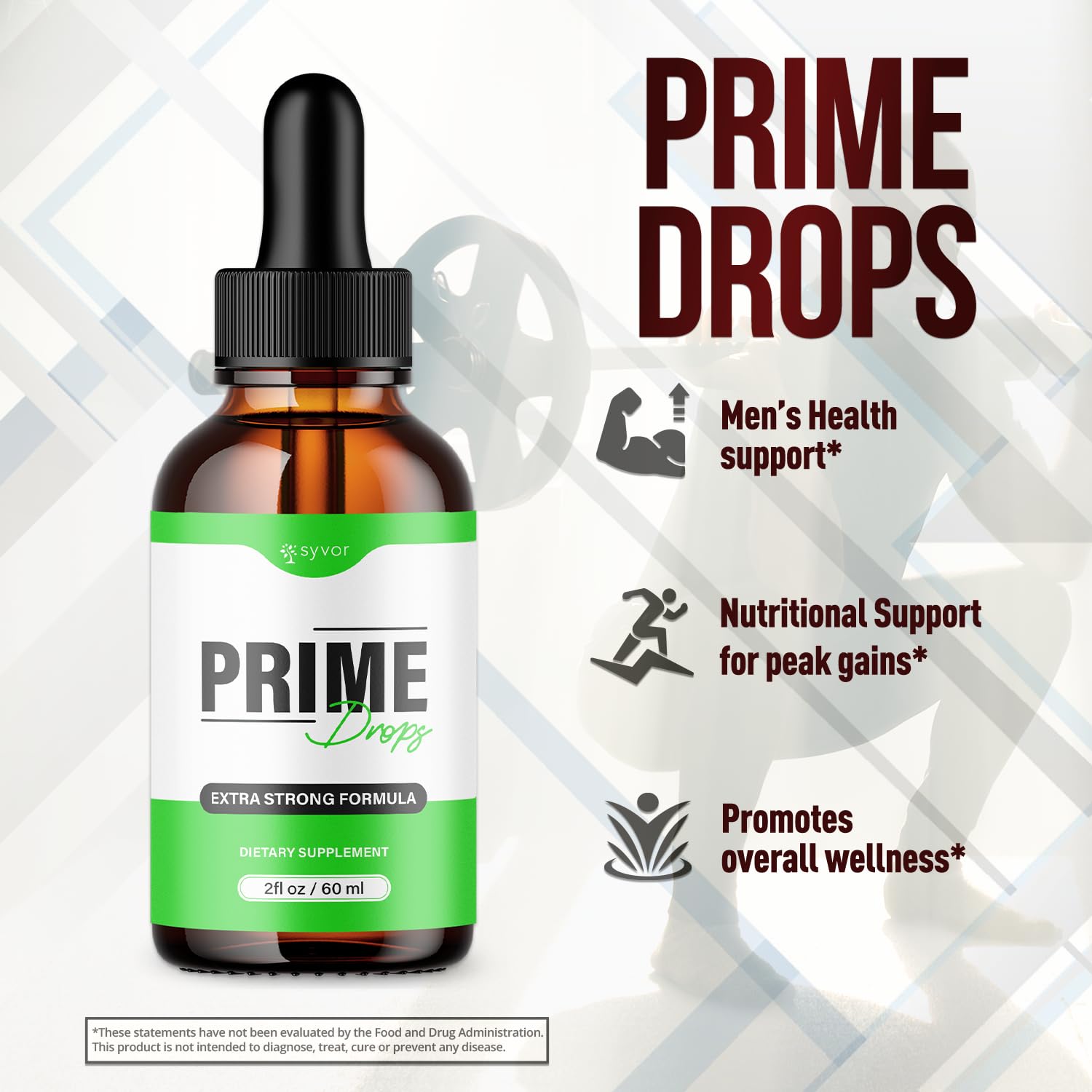 Prime Drops for Men two-pack packaging and box
