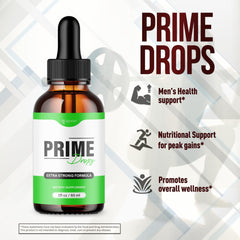 Prime Drops for Men two-pack packaging and box