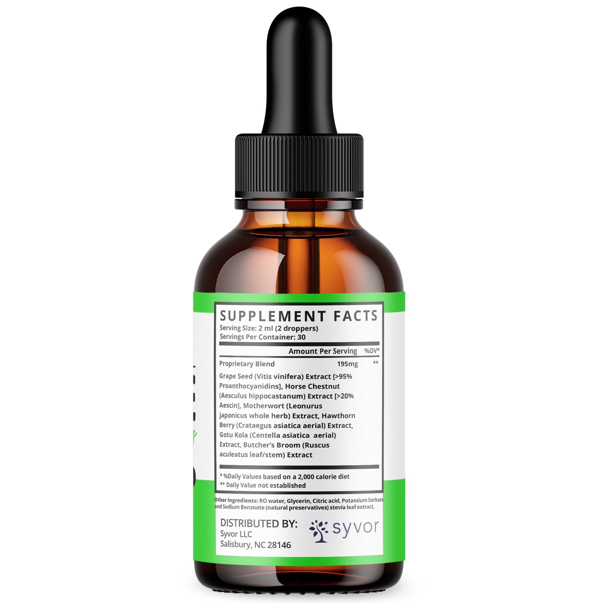 Close-up of Prime Drops ingredients