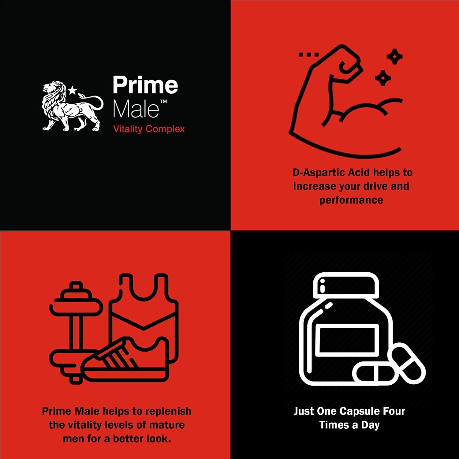 Prime Male Vitality gym setup shows energy support for workouts