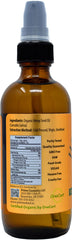Prime Natural Hemp Seed Oil label showing USDA certification