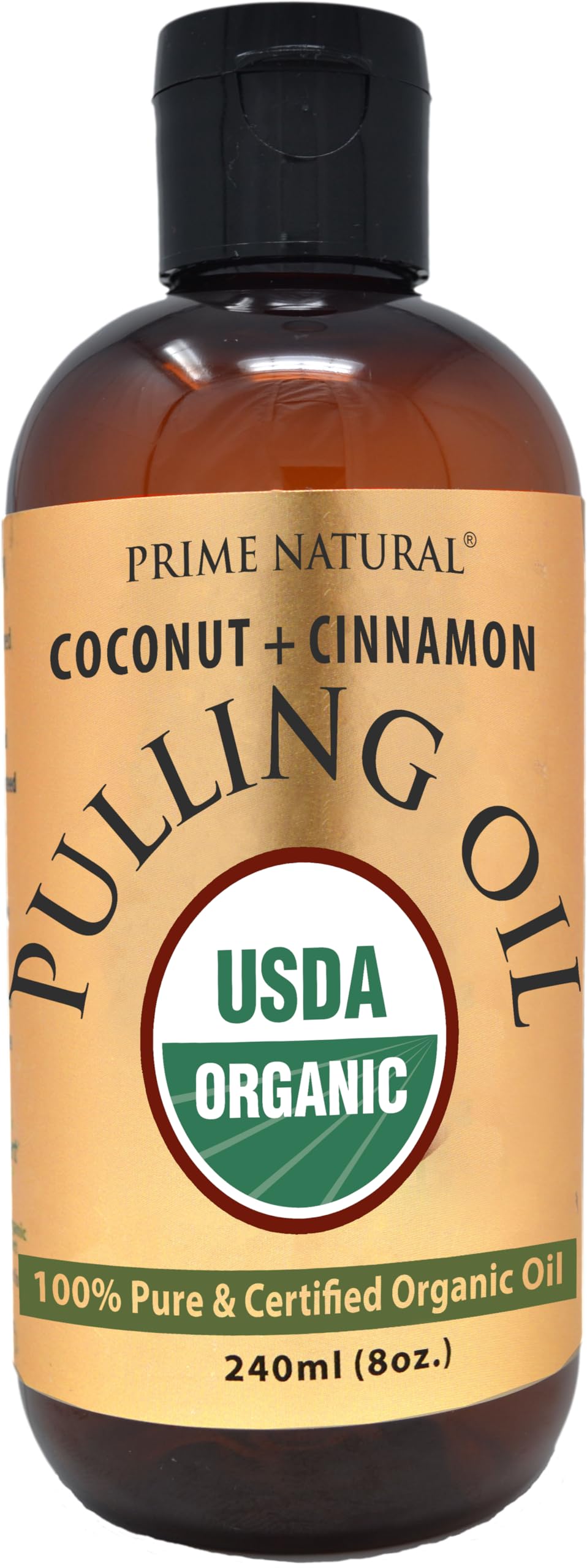 PRIME NATURAL Oil Pulling 8oz bottle