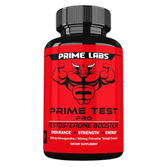 Prime Test Pro bottle on white background