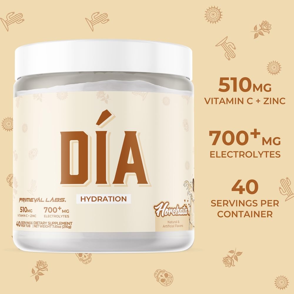 Front view of 40-serving tub showing Vitamin C + Zinc