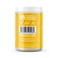 Primeval Labs PRE with Beta-Alanine enhances muscular endurance during sets