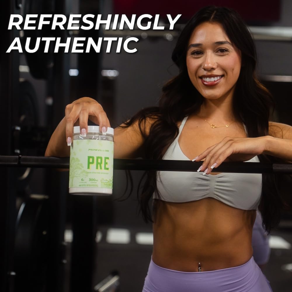 Primeval Labs PRE High-Stim Guava flavor packaging showcased