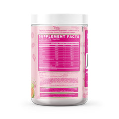 Primeval Labs PRE High-Stim label close-up highlights 300 mg caffeine for focused sessions.