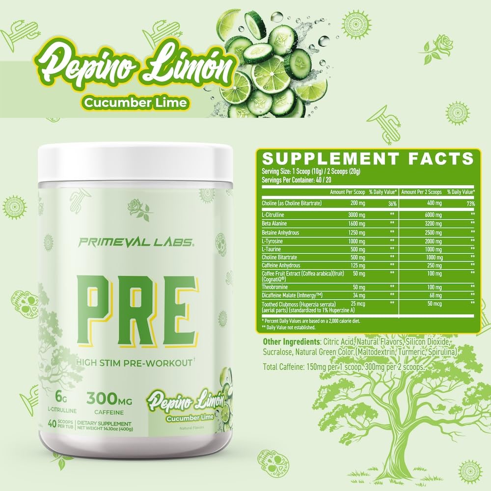 Primeval Labs PRE mixing glass demonstrates easy hydration mid-workout.