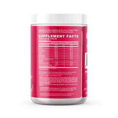Primeval Labs PRE High-Stim scoop beside tub for quick prep