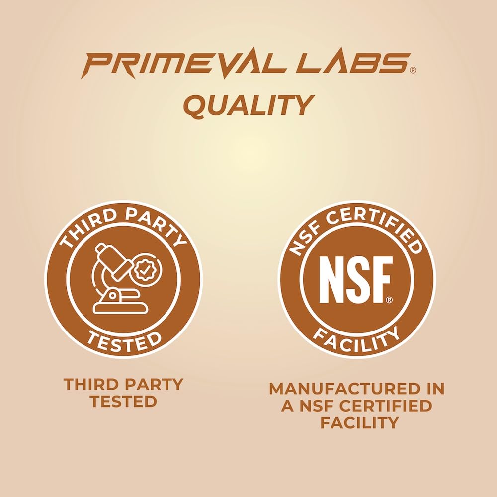 Primeval Labs Pure Whey Horchata creamy texture and indulgent flavor