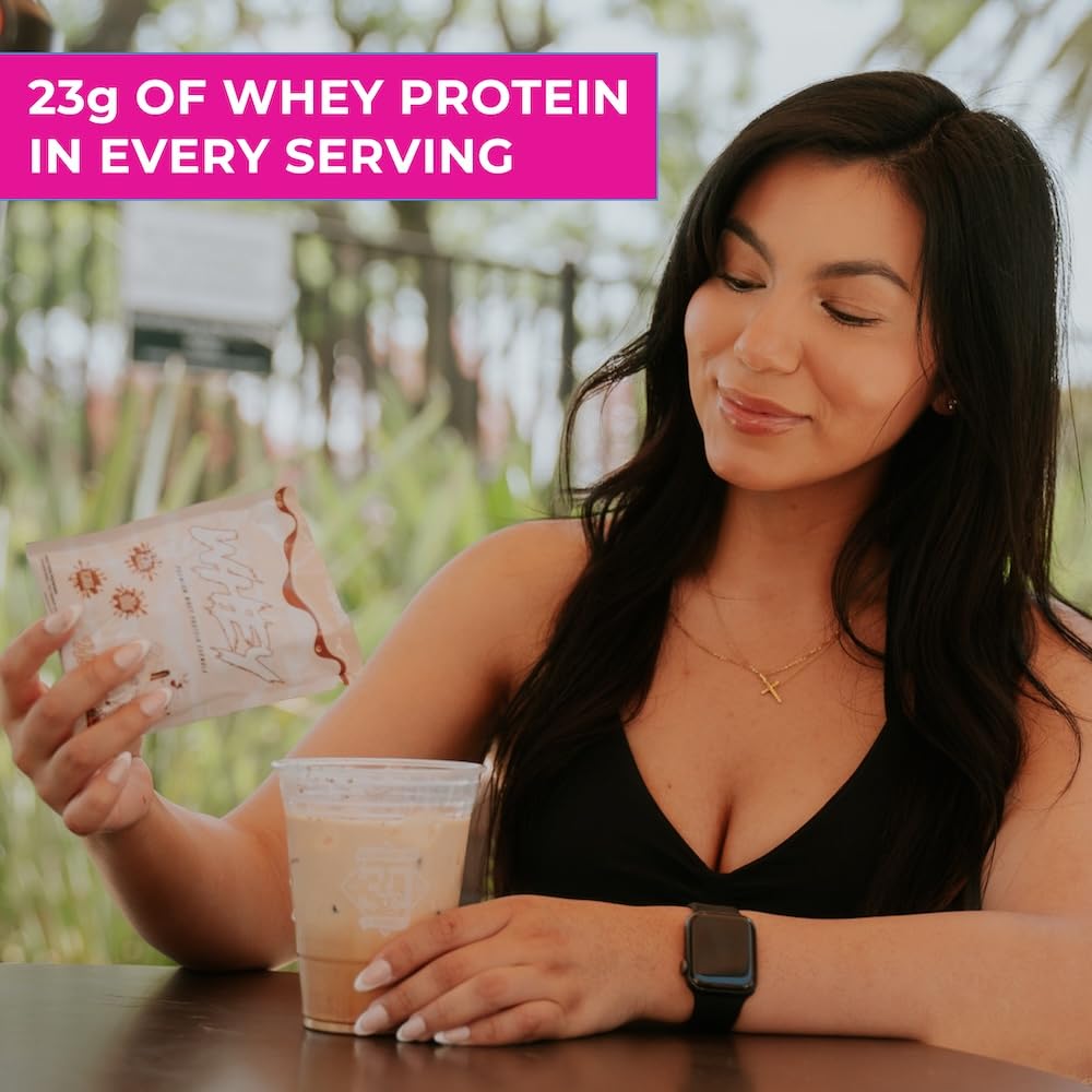 Primeval Labs Pure Whey Protein Concentrate label closeup highlighting protein-rich formula
