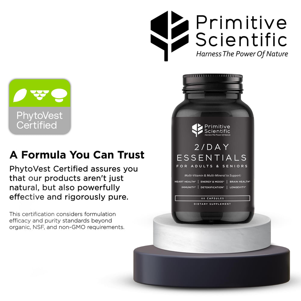 Indication that the multivitamin is gluten-free and soy-free