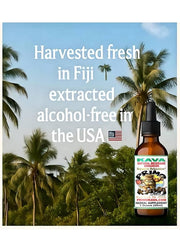 PRIMO KAVA Drops 1oz bottle label