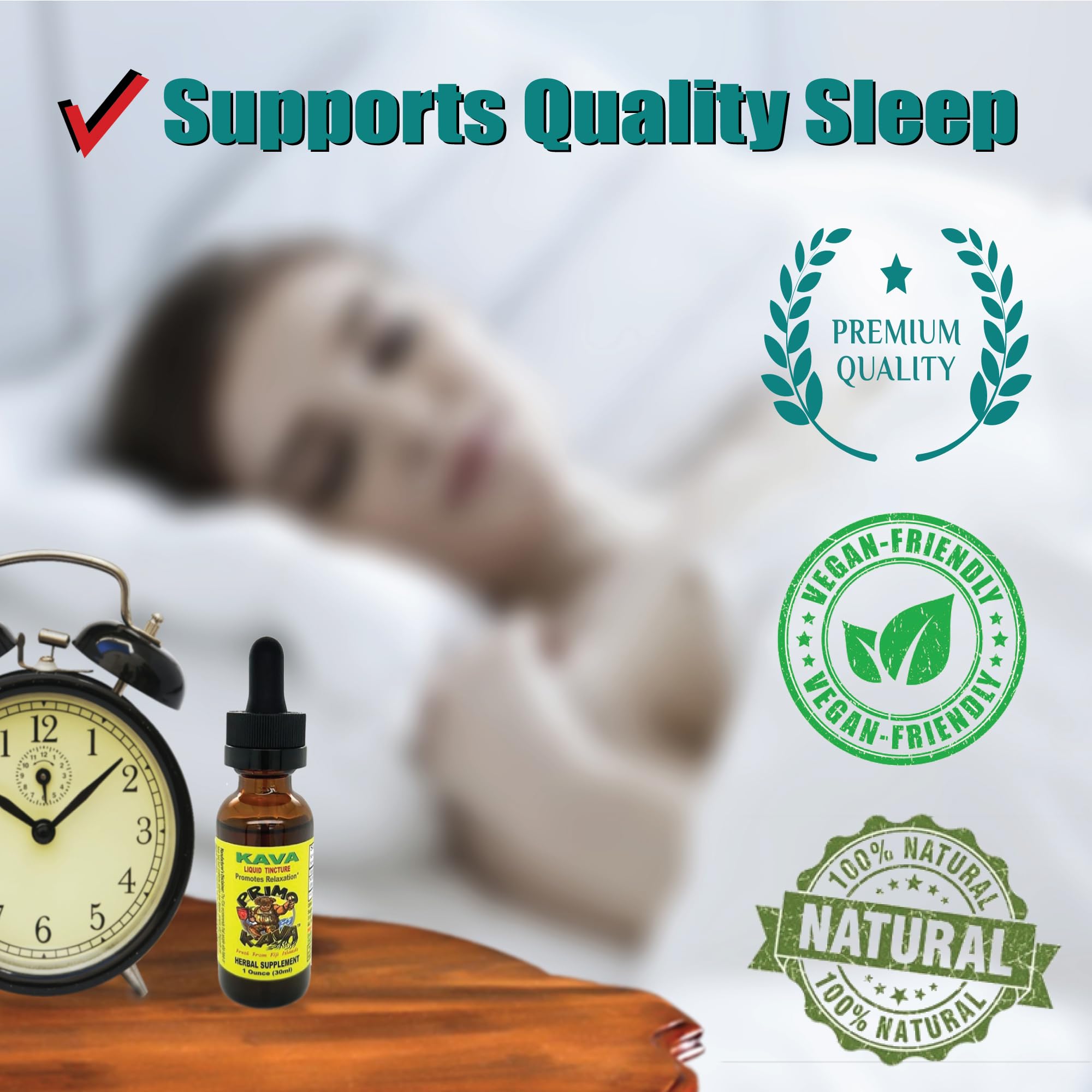 Kava tincture manufacturing in USA facility