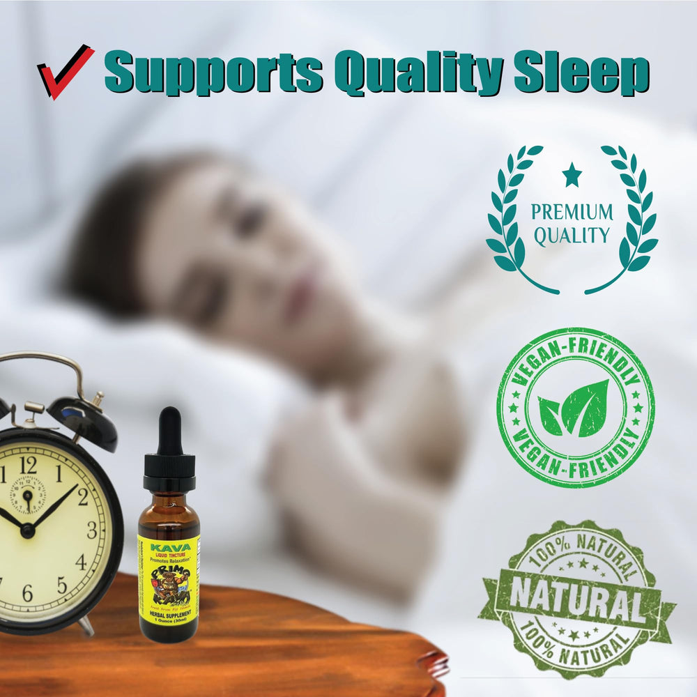 Kava tincture manufacturing in USA facility