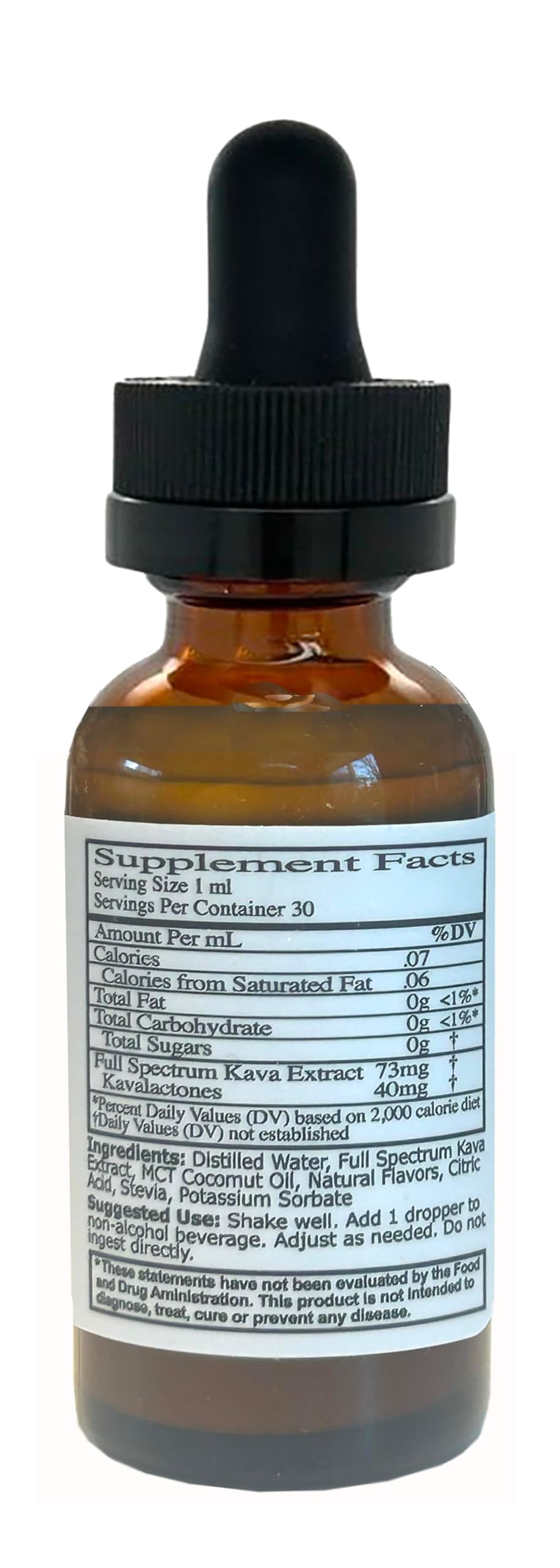 All-natural vegan, non-alcoholic beverage enhancer