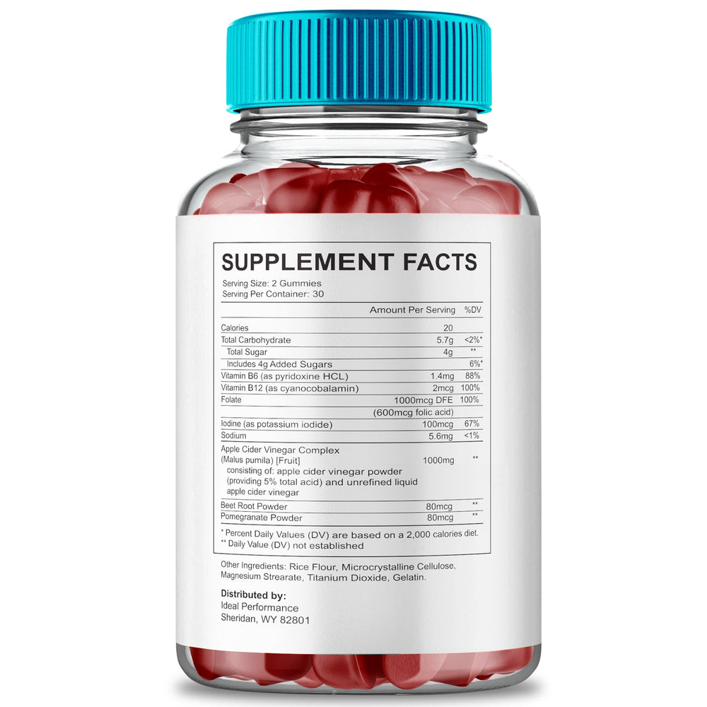 Close-up of Primo TRT Gummies bottle and gummies