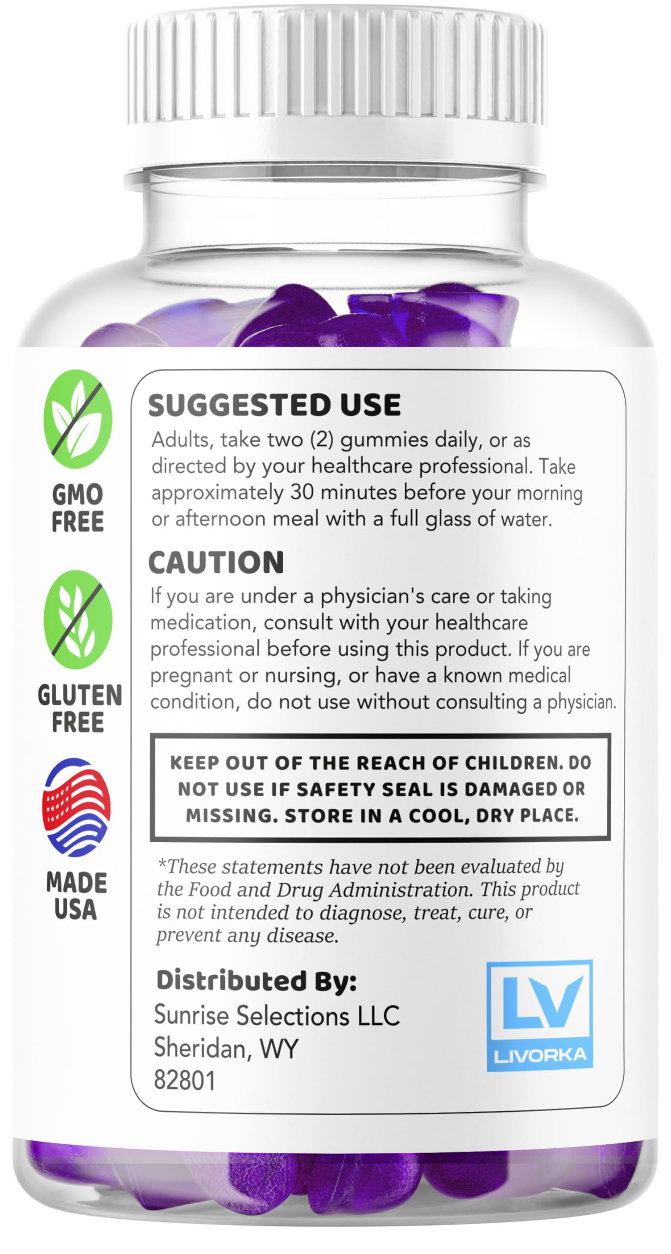 Upgraded 2025 Primo TRT Gummies packaging