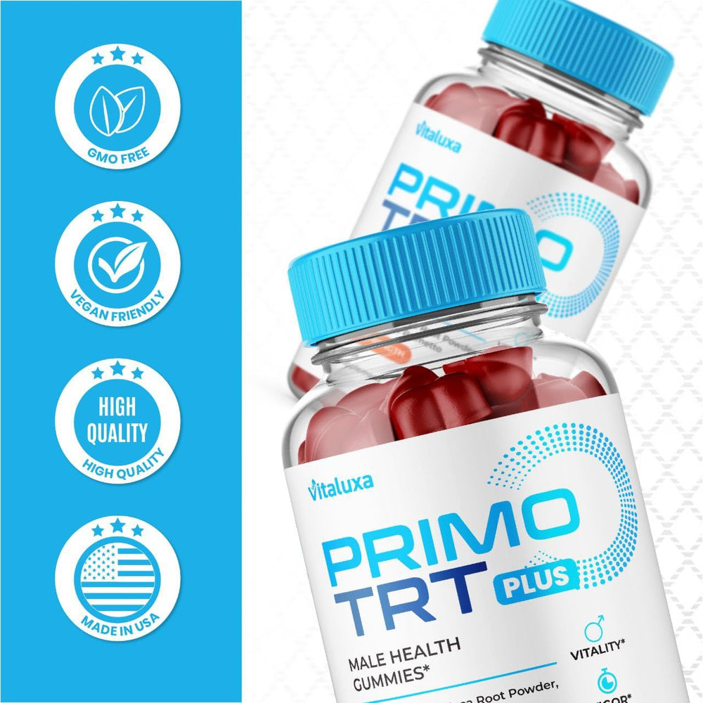 Primo TRT Gummies advanced formula image
