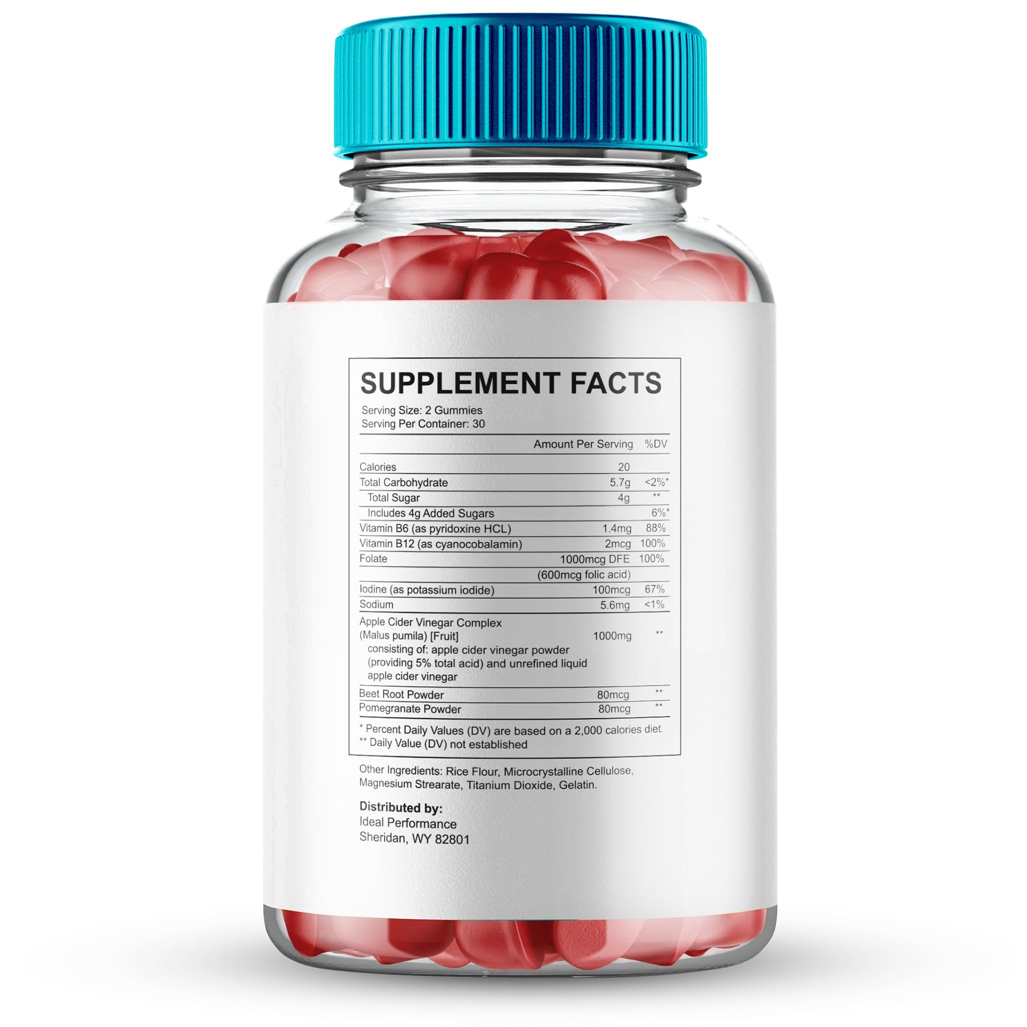 Primo TRT Gummies bottle and label