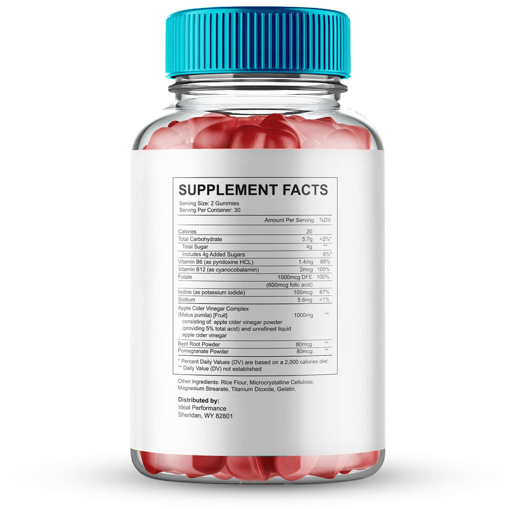 Primo TRT Gummies bottle and label