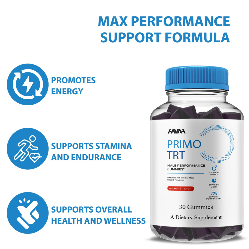 Daily use of Primo TRT gummies for wellness