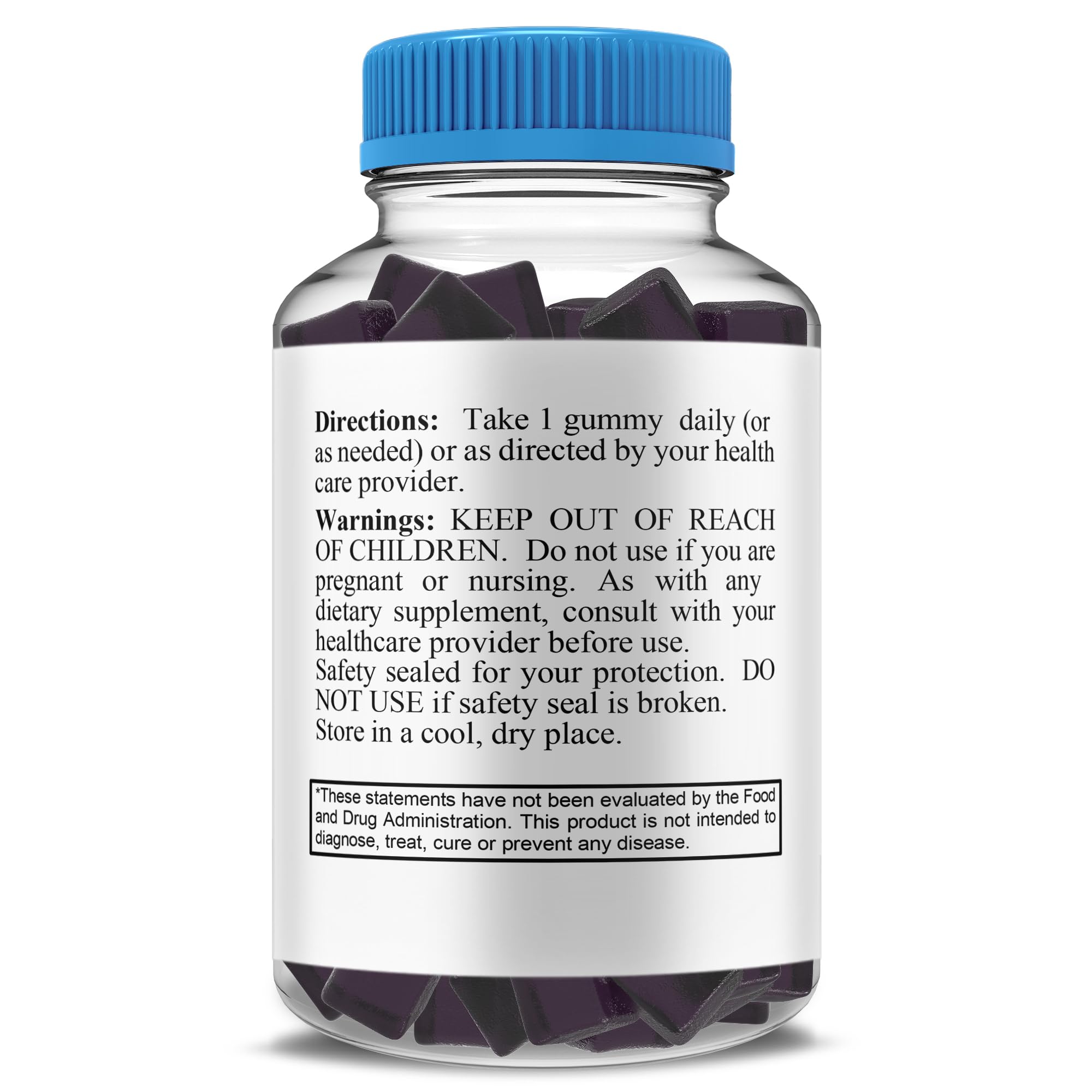 Ingredients and supplement details of Primo TRT gummies