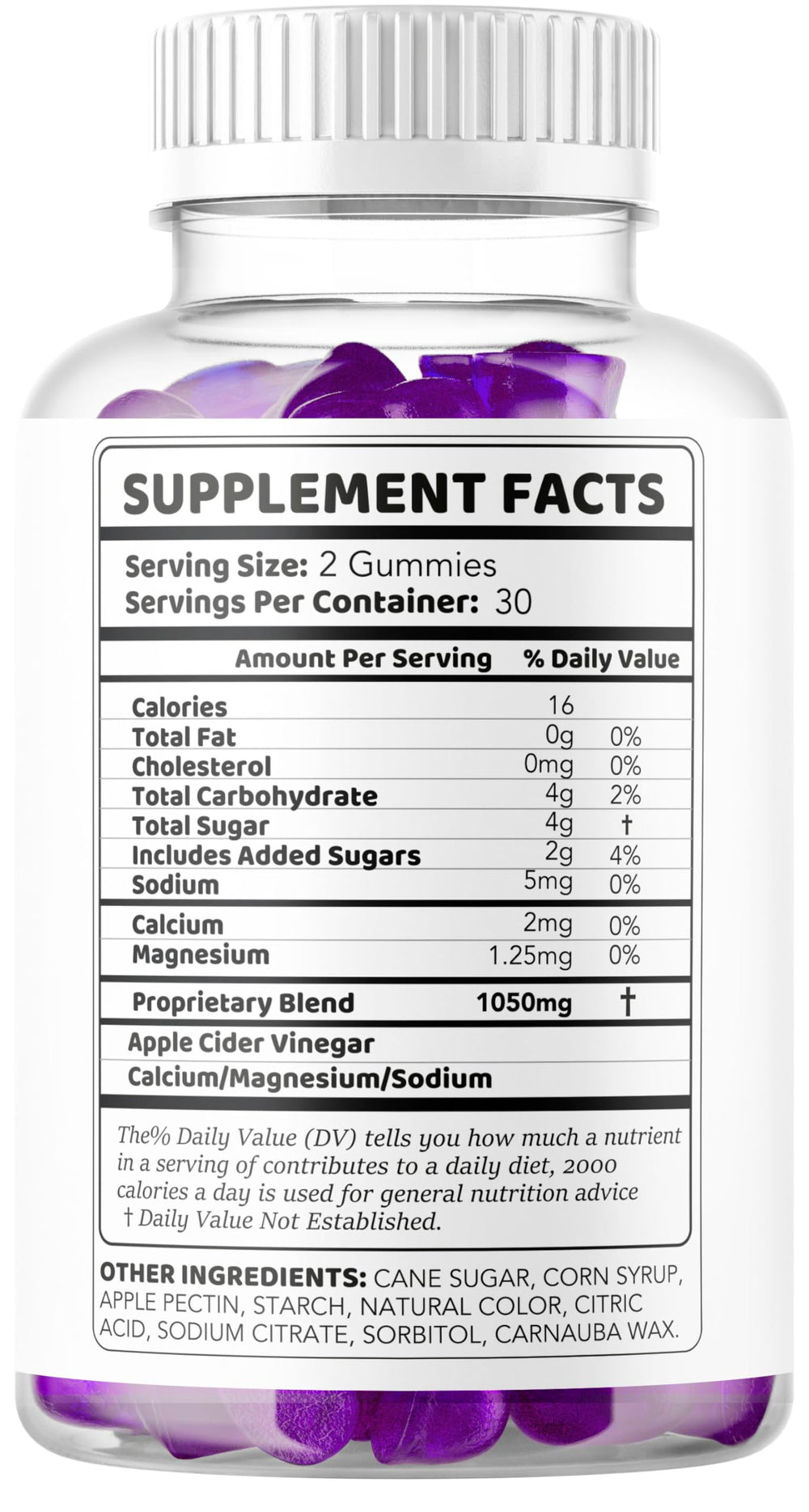 Daily dosage depiction for Primo TRT Gummies
