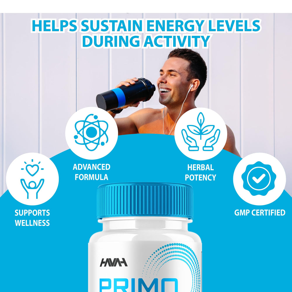 PrimoTRT multivitamin formula bottle
