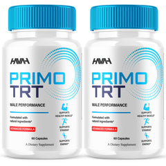 PrimoTRT 2-pack supplement bottle