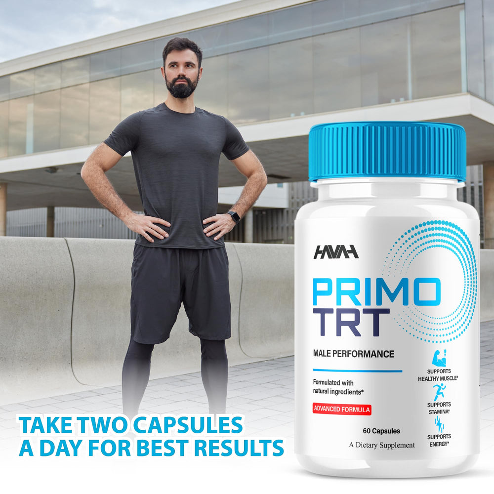 PrimoTRT capsules 2-pack package