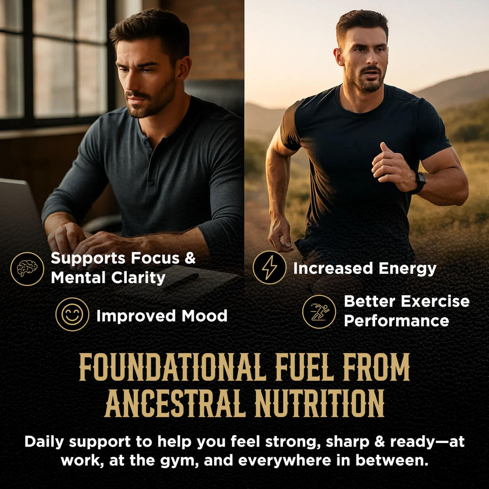 No hormones, fillers, or additives in PRIMUS beef organ supplement