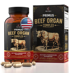 PRIMUS grass-fed beef liver capsules