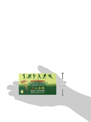 Ginseng root from Changpai Mountain used in Prince Of Peace formula.