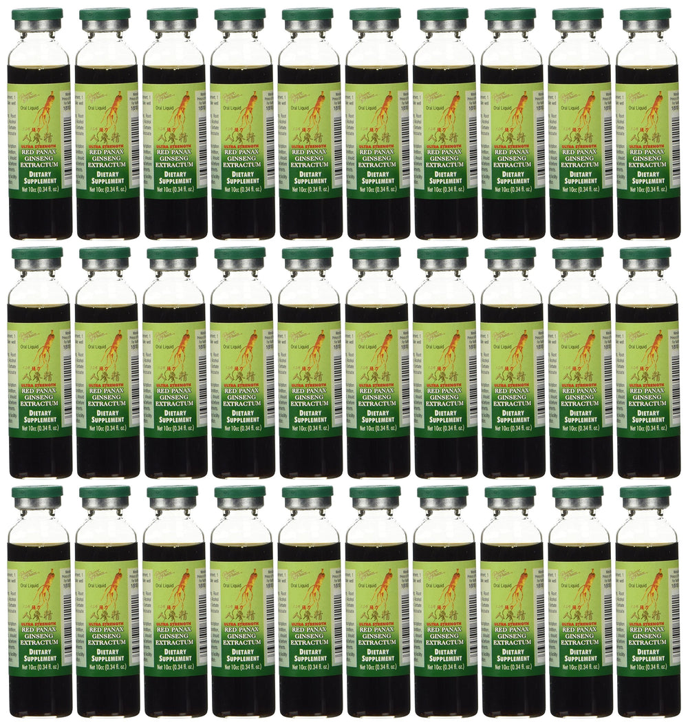 Prince of Peace Red Panax Ginseng Extractum Ultra Strength bottle and packaging