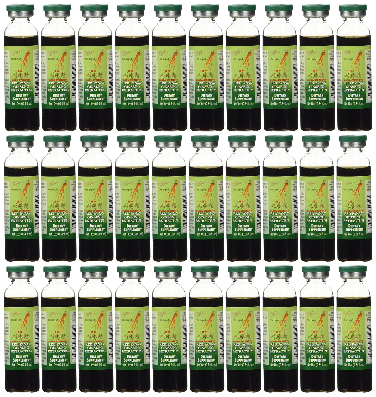 Prince of Peace Red Panax Ginseng Extractum Ultra Strength bottle and packaging