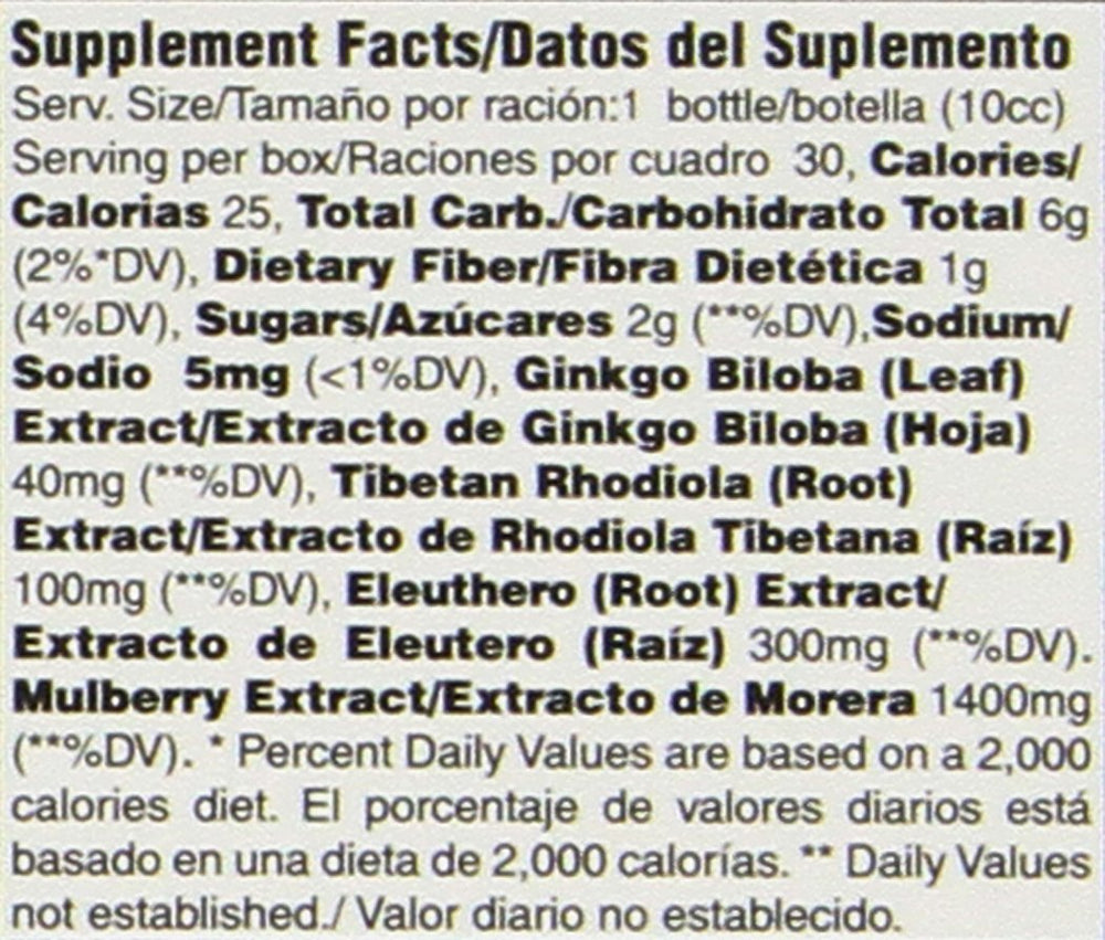 Open bottle showing easy-to-sip oral liquid