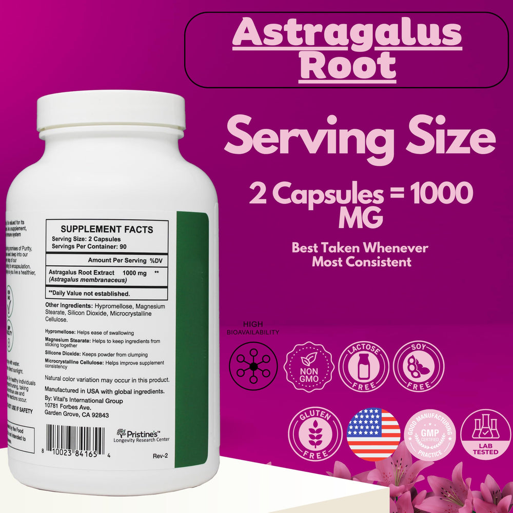 Herbal adaptogen branding and packaging for PRISTINE'S