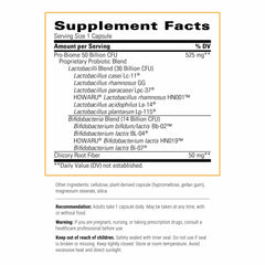 Pro-Biome probiotic blend displaying 10 strains