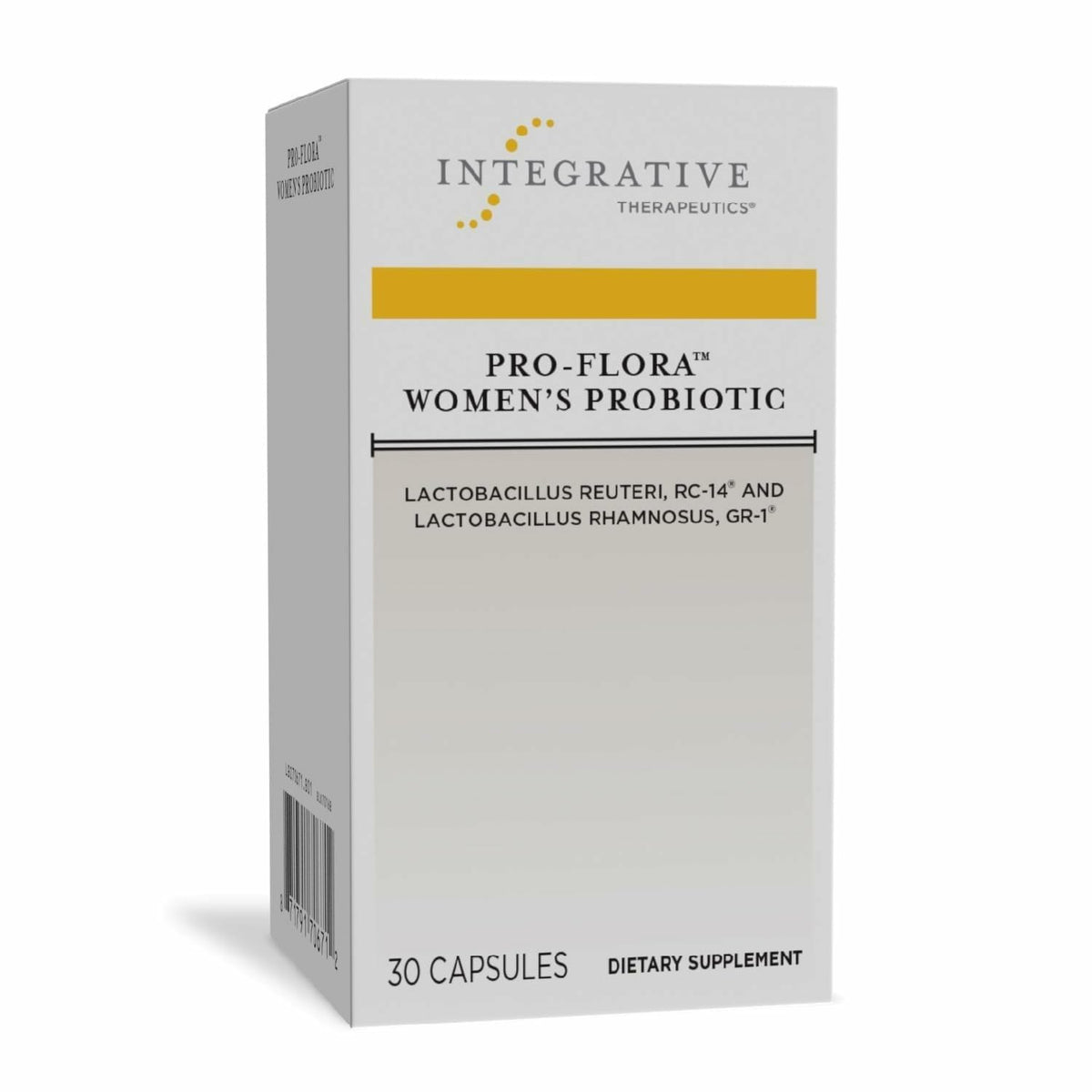 Pro-Flora Women’s Probiotic bottle with label