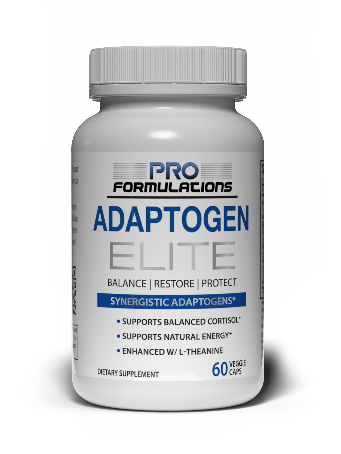 Pro Formulations MD Adaptogen Elite bottle with 60 capsules