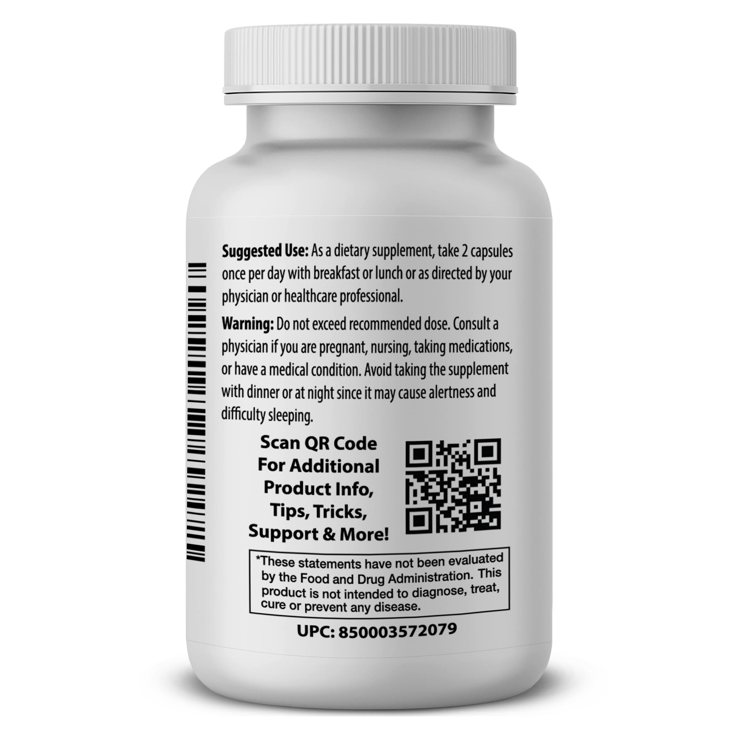 Close-up of Adaptogen Elite capsules