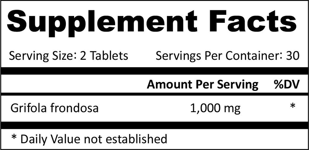 Ingredient list with vegan and non-GMO badges