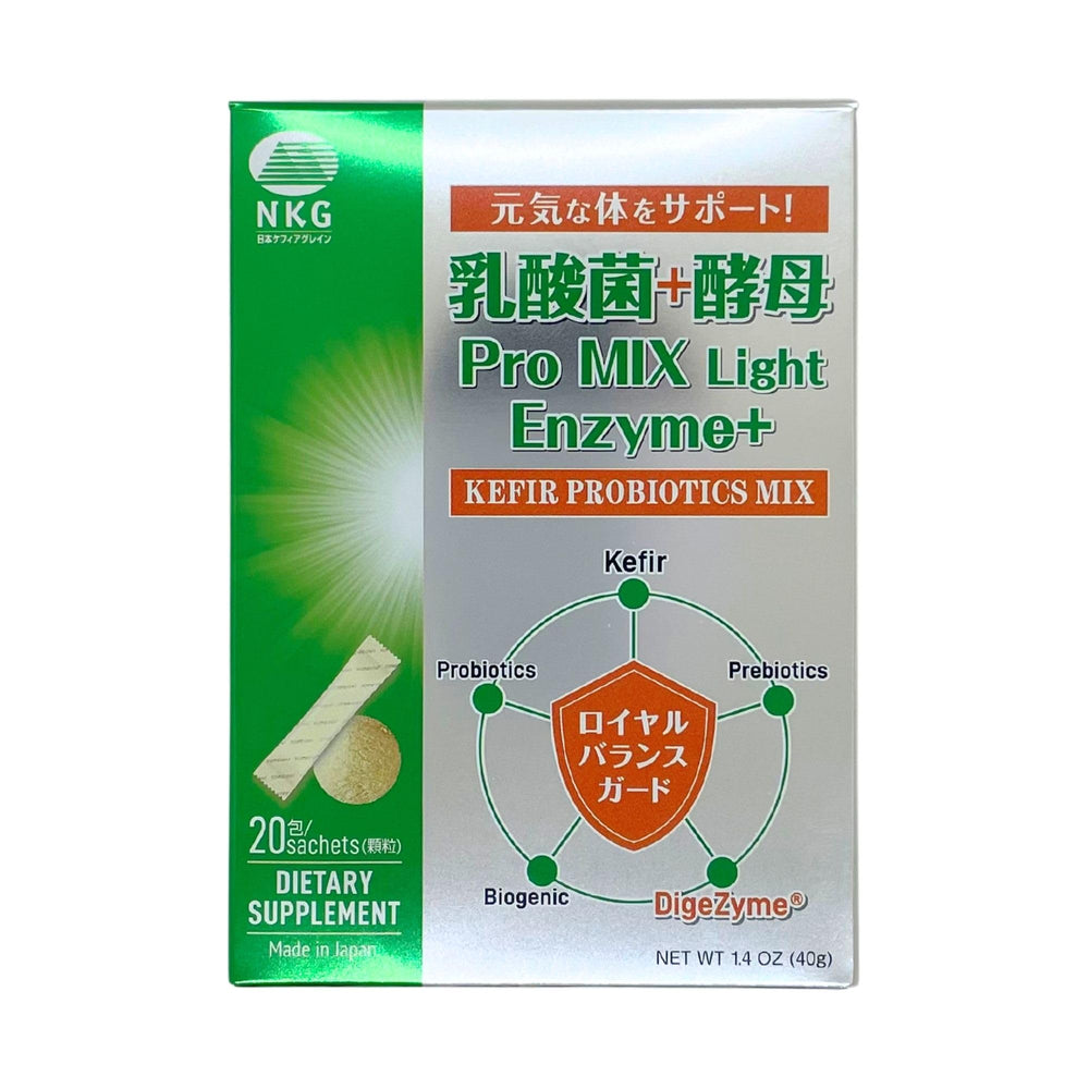 Pro Mix Light Enzyme Plus kefir-based probiotic supplement bottle