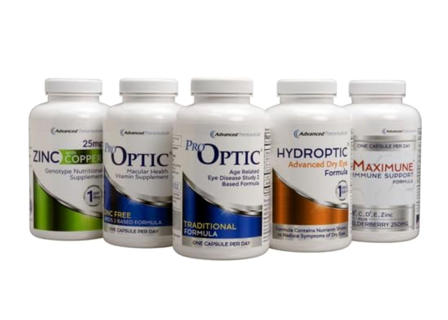 Vitamin C 500mg and Vitamin E 200IU on label