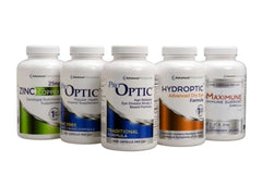 Vitamin C 500mg and Vitamin E 200IU on label