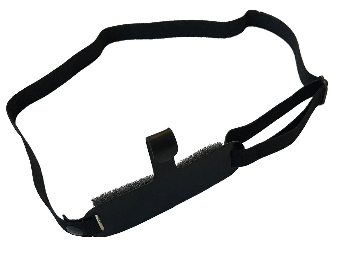 Pro-Nose Guard Black with adjustable elastic band