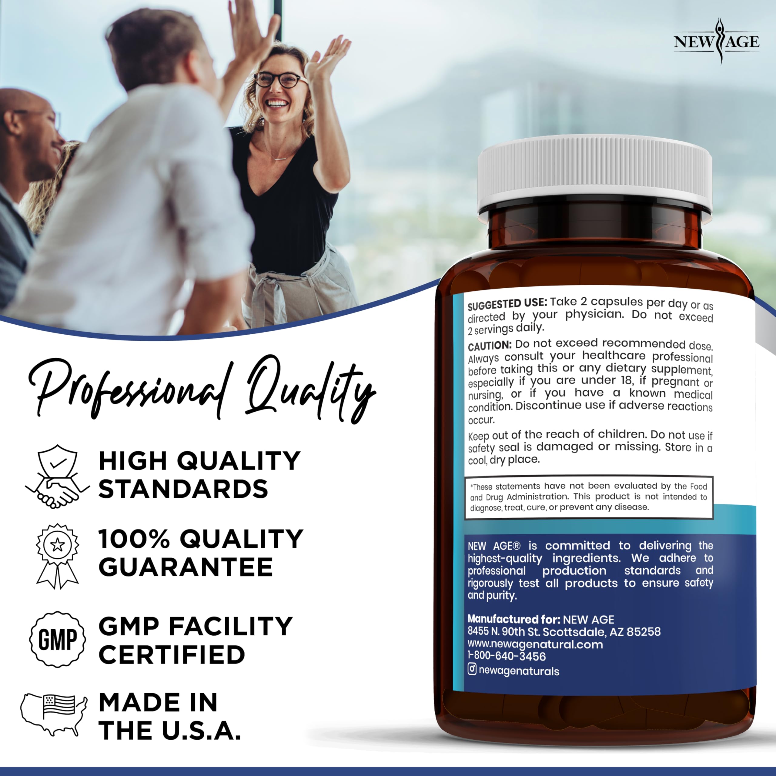 Packaging and box for Pro Optimize Probiotics for Women
