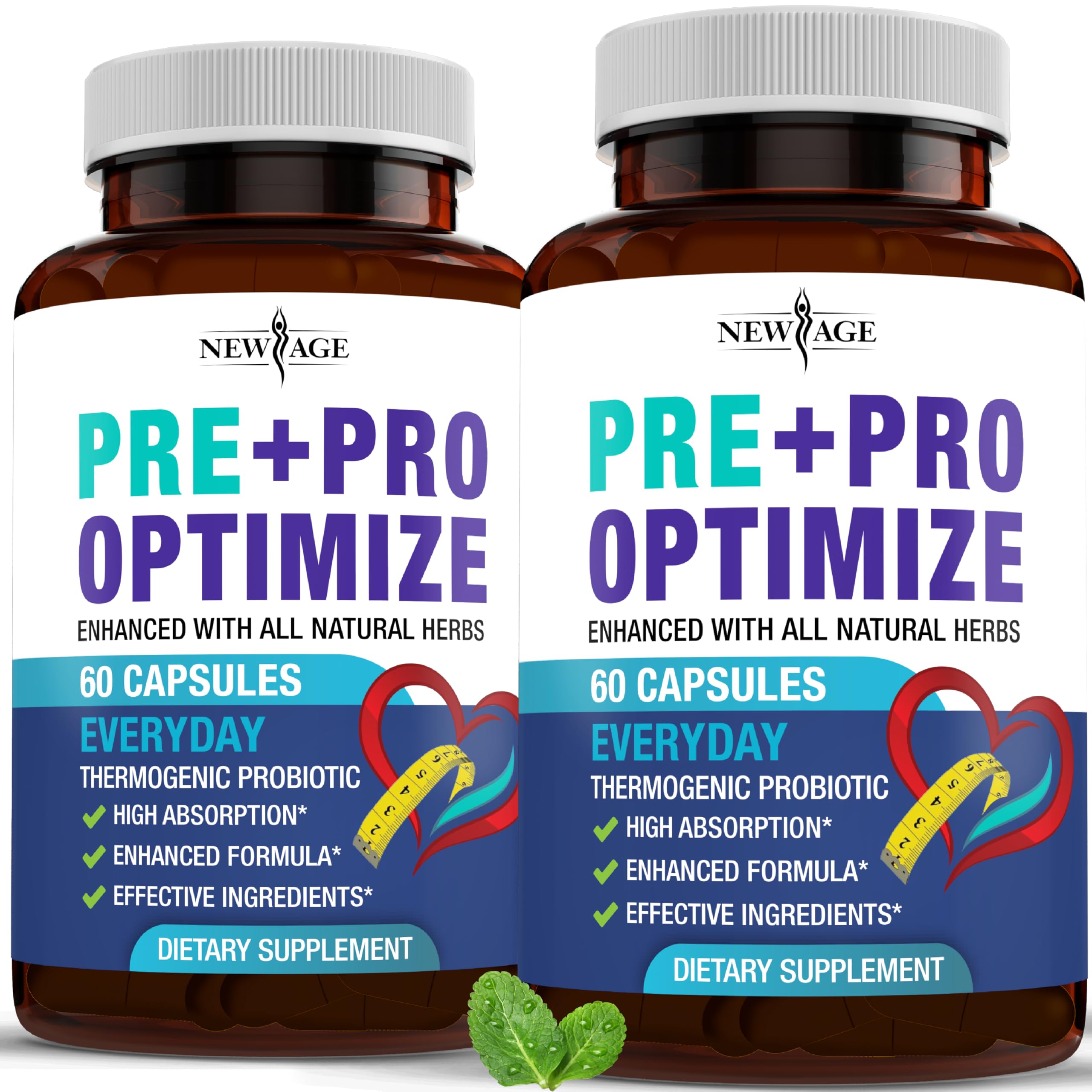 Pro Optimize Probiotics bottle and packaging for women's menopause