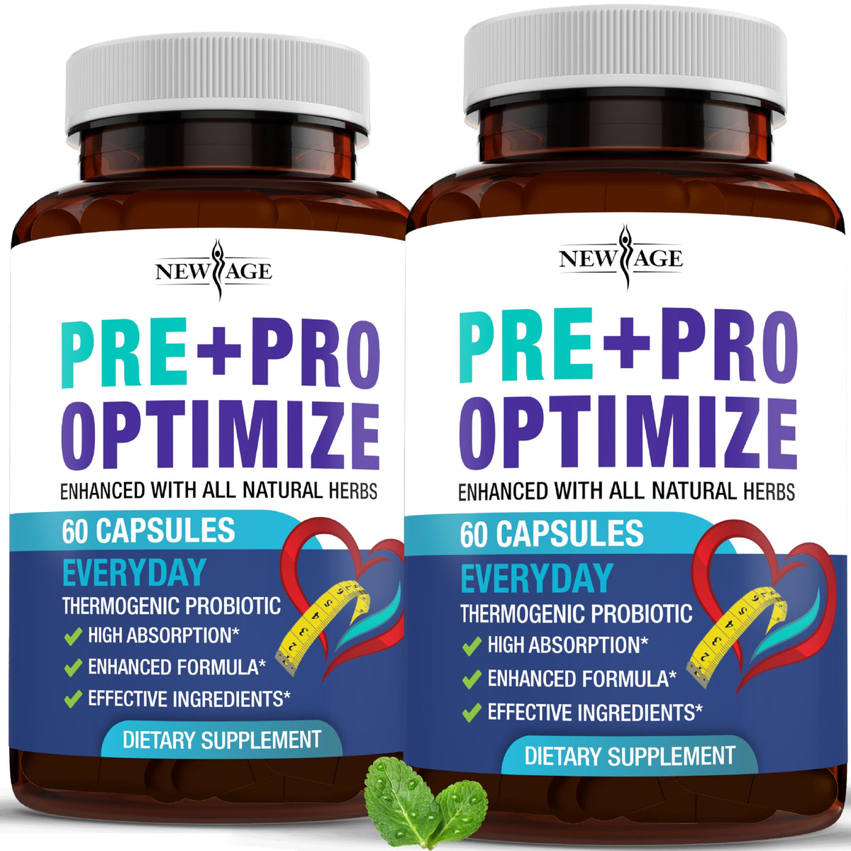 Pro Optimize Probiotics bottle and packaging for women's menopause